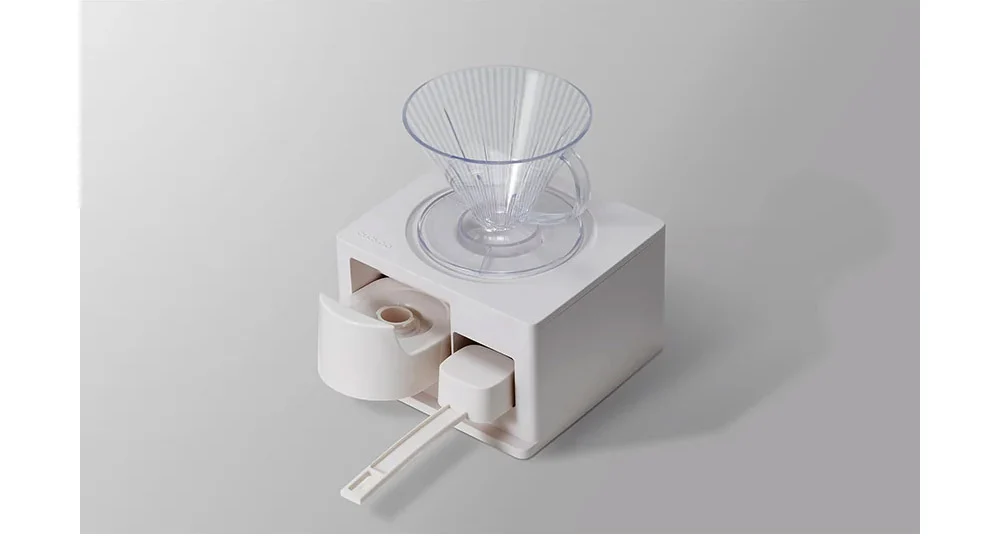 不含 BPA 的 Tritan 滤杯及 STEAM 100 Barista 专用收纳盒,使用安全,收纳整洁。(cp-abnc100)